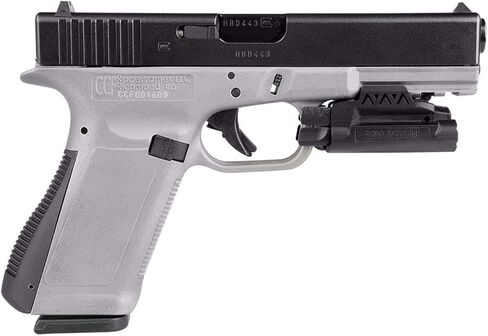 LaserMax Spartan مجموعة ليزر/ضوء قابلة للتعديل مثبتة على السكك الحديدية (أخضر) SPS-C-G in Kuwait