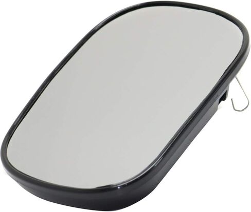 For Mercury Grand Marquis 1997-2011 Mirror Glass Passenger Side | Non-Heated | w/Backing Plate | Convex Glass Type | Replacement For F8AZ17K707AA, 1W7Z17K707AA-PFM | FO1325128 in Saudi Arabia