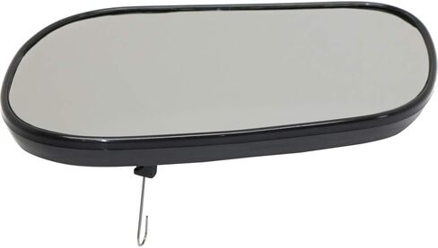 For Mercury Grand Marquis 1997-2011 Mirror Glass Passenger Side | Non-Heated | w/Backing Plate | Convex Glass Type | Replacement For F8AZ17K707AA, 1W7Z17K707AA-PFM | FO1325128 in Saudi Arabia