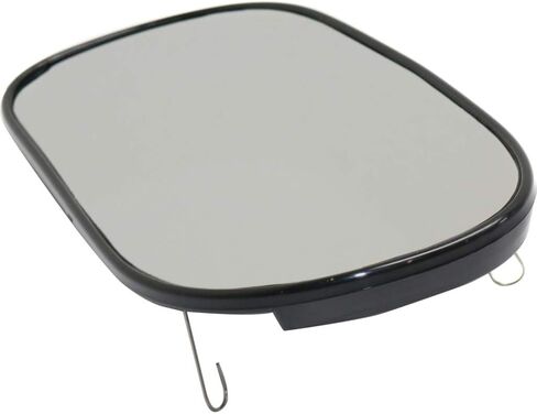 For Mercury Grand Marquis 1997-2011 Mirror Glass Passenger Side | Non-Heated | w/Backing Plate | Convex Glass Type | Replacement For F8AZ17K707AA, 1W7Z17K707AA-PFM | FO1325128 in Saudi Arabia