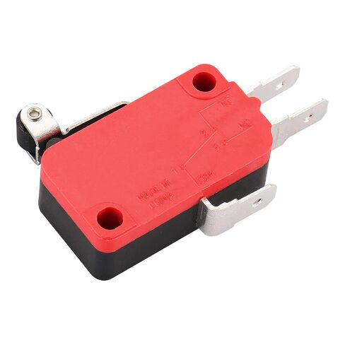 Baomain Micro Switch V-166-1C25 Roller Lever Arm SPDT NO/NC Momentary Pack of 5 in Saudi Arabia