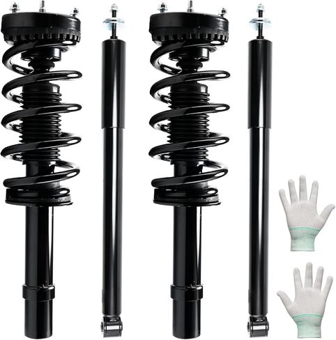 PHILTOP Front Struts Assembly for Kia 2006-2010 Optima Kia 2007-2010 Rondo, 171135/171136 Complete Struts and Shocks Absorber Assembly,Quick Suspension Loaded Struts with Coil Spring in Saudi Arabia