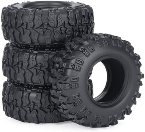 إطارات محور العجلة النحاسية مقاس 0.7 بوصة لأجزاء ترقية السيارة الزاحفة AXIAL SCX30 Ford Bronco 4X4 SCX30 Jeep Wrangler JLU 4X4 RC (ثقوب على شكل قلب) in Kuwait