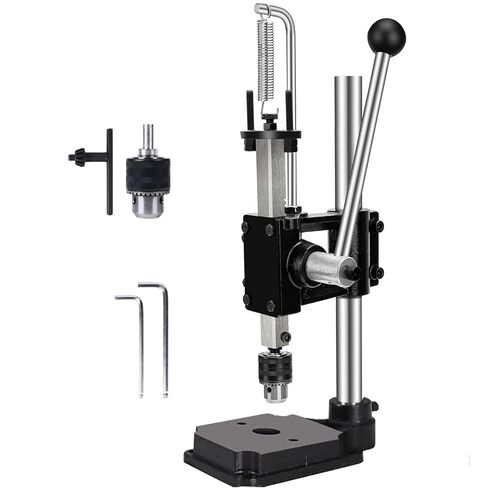 Leather Press Leather Hole Puncher Upgraded Hand Punching Machine for DIY Leather Craft Punching Holes Cutting,Forming Pressing,Install Rivets and Snap Buttons in Kuwait