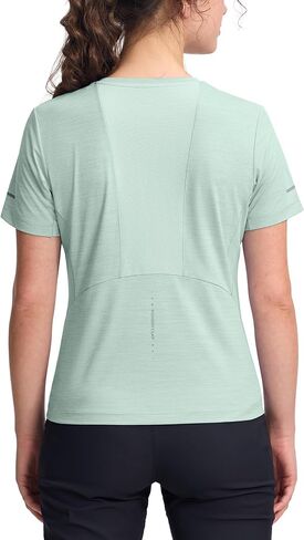 Pioneer Camp Womens's Athletic Shirt Short Sleeve Quick Dry Lightweight Workout Top Running Hiking Outdoor Gym in Saudi Arabia