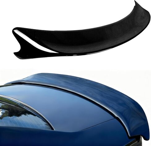 جناح سبويلر خلفي Highkick Trunk Spoiler متوافق مع دودج تشارجر 2015-2023 نمط العين الحمراء (أسود لامع) in Saudi Arabia