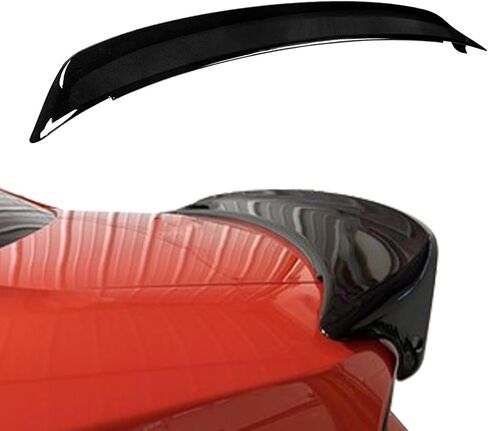 جناح سبويلر خلفي Highkick Trunk Spoiler متوافق مع دودج تشارجر 2015-2023 نمط العين الحمراء (أسود لامع) in Saudi Arabia