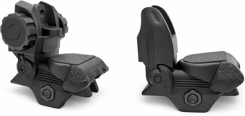 GOTICAL Finger Sight Set, Fixed Backup Front and Rear Sight BUIS Set, Fit Picatinny Rail and Weaver (2 Sets of Finger Sight Set) (4Pcs/Set Finger Thumb Sight) in Saudi Arabia