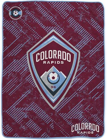 MLS Charlotte FC Tech Crest Ultra Cozy Blanket in Saudi Arabia