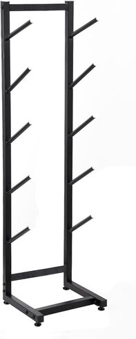 Single-sided Snowboard Storage Rack | 5-Tiers Free Standing Water Ski Rack | Wakeboard Racks, Home Gym Organize Holder, Free Standing 5-Tiers Metal Snowboard Storage Racks(43.3x11.8x11.8 inch) in Saudi Arabia