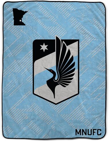 MLS Seattle Sounders Tech Crest Ultra Cozy Blanket in Saudi Arabia