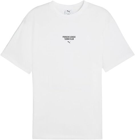 PUMA Men's Standard Porsche Legacy Graphic T-Shirt, White in Saudi Arabia