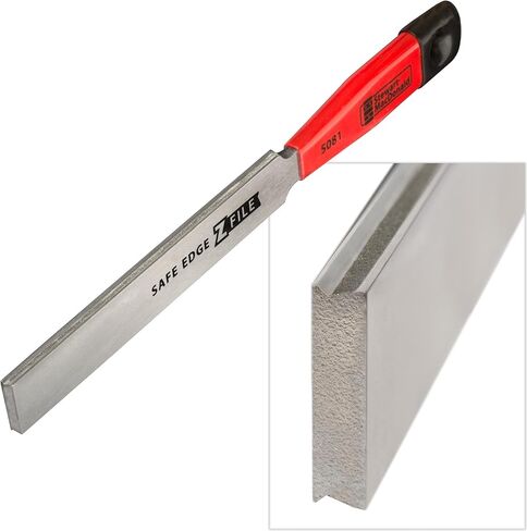 StewMac Z-File Guitar Fret Crowning File, Centered – V-Shaped Diamond Fret Crowning File – Cuts Both Sides Evenly for Fast & Easy Crowning in Saudi Arabia