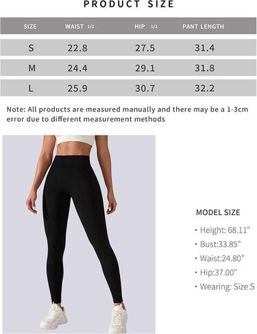 Womens High Waist Seamless Butt Lifting Leggings Compression Yoga Pants for Gym Running and Everyday Wear in Saudi Arabia