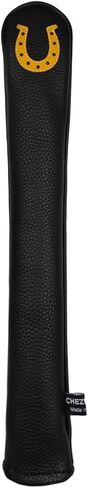 PU Leather Alignment Stick Headcover Golf Club Head Covers(Black,Penguin) in Saudi Arabia
