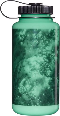 Nalgene Sustain Tritan BPA-Free Water Bottle Made with Material Derived from 50% Plastic Waste (Using ISCC Certified Mass Balance), 32 OZ, Wide Mouth in Saudi Arabia
