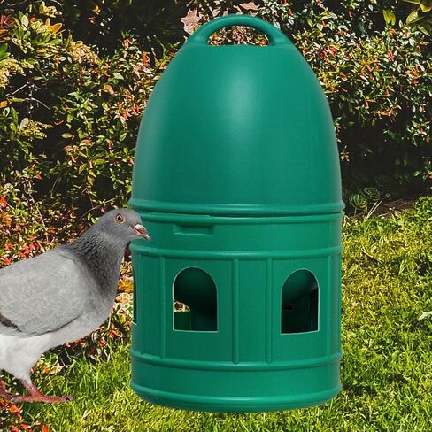 MagiDeal Bird Water Dispenser/Feeder, 3L, Green, Suitable for Parrots, Pigeons, Quail, Chickens, Ducks in Saudi Arabia