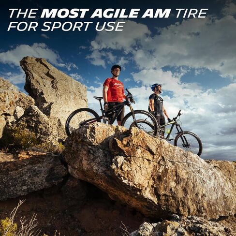 Michelin Force AM Performance Line Front or Rear Mountain Bike Tire for Hard, Dry and Mixed Terrain in Saudi Arabia