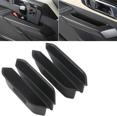 Center Console Organizer for 2025 2026 Ford Bronco 4 Door Accessories - Double Layer Armrest Storage Box Compartment & Center Console Cupholder Insert - (Only for Automatic Transmission & 4 Doors) in Kuwait