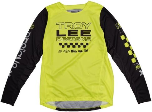 Troy Lee Designs - Youth GP PRO Jersey; Standard RED XL in Saudi Arabia