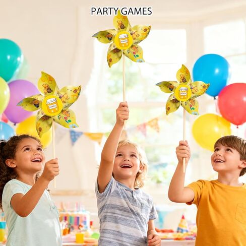 12 حزمة من دواليب عيد الميلاد على شكل كعكة عيد الميلاد، دوارات الرياح، مجموعة للفناء والحديقة، وديكورات حفلات أعياد الميلاد، وديكورات دولاب الهواء في الحديقة، ومفضلات الحفلات، والحديقة، والفناء. in Kuwait