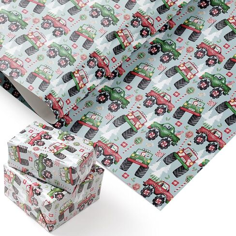 PlandRichW Valentine's Day Wrapping Paper - 6 Pre-Folded Sheets, Heart Pattern for Gift Wrapping, Anniversary, Birthday, Sweet Heart Design - 20 x 29 Inch in Saudi Arabia