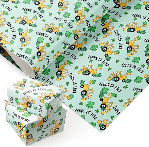 PlandRichW Valentine's Day Wrapping Paper - 6 Pre-Folded Sheets, Heart Pattern for Gift Wrapping, Anniversary, Birthday, Sweet Heart Design - 20 x 29 Inch in Saudi Arabia