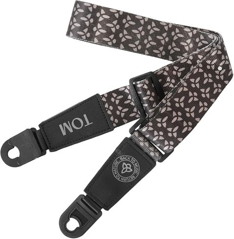 TOM Ukulele Strap,Secure attachment In Seconds,Sturdy & Fearless of Falling,Non-Scratch Design for All Ukulele Sizes in Saudi Arabia