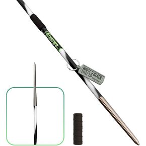 600 جرام من الألومنيوم النخبة، المنافسة، رمح التدريب للرياضيين والفتيات والنساء - رمح رمي متين عالي الأداء للمضمار والميدان، طرف مطاطي بحبل أو من الفولاذ المقاوم للصدأ بحبل in Kuwait