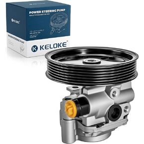 KELOKE Power Steering Pump, with pulley, Compatible with Ford Escape 2001-2004 L4 2.0L; Compatible with Mazda Tribute 2001-2004 L4 2.0L. Replace# 20-299 EC0132600E in Saudi Arabia