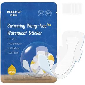Waterproof Pads for Swimming, Skin Friendly Private Area Protection, Waterproof Private Patches, Dirt Prevention for Swimming, Daily Activities, Bathing, Spa & Water Sports in Saudi Arabia