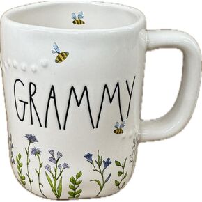 كوب Rae Dunn GRAMMY - سيراميك - آمن للاستخدام في غسالة الأطباق والميكروويف in Kuwait