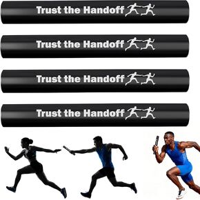 4 قطع من عصا التتابع الميدانية من آرتشريست، هراوات الجري الميدانية من سبائك الألومنيوم مناسبة لممارسة الرياضة في الهواء الطلق، أداة رياضية، معدات المسار والميدان المقاومة للتآكل in Kuwait