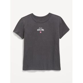 Old Navy Short-Sleeve Graphic T-Shirt for Girls - Panther in Saudi Arabia