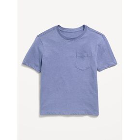 تي شيرت Old Navy Softest بأكمام قصيرة وجيب للأولاد - LUNAR PATH in Kuwait