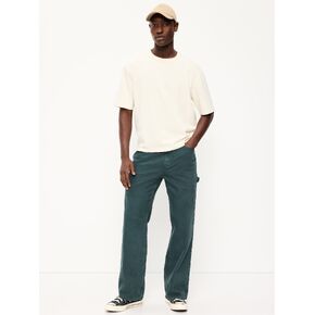 Old Navy 90s Baggy Carpenter Jeans - Teal Blue in Kuwait