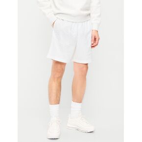 Old Navy Baggy Mesh Shorts -- 6-inch inseam - White Lilies in Kuwait
