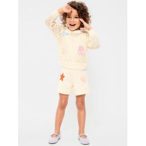 طقم سترة وسروال قصير من Old Navy للفتيات الصغيرات - Creme De La Creme in Kuwait