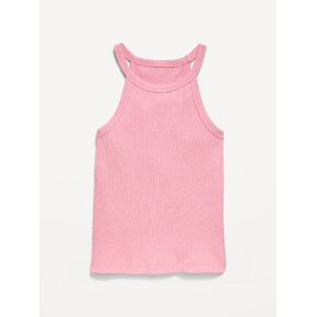 قميص بدون أكمام مضلع مناسب للفتيات الصغيرات من Old Navy - HYDRANGEA PINK in Kuwait