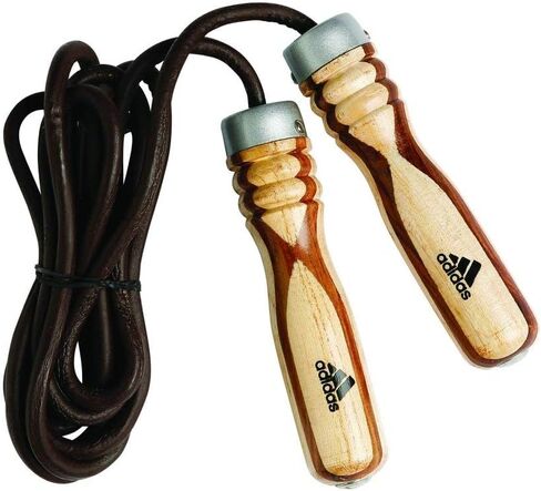 adidas Retro Style Ball Bearing Lether Jump Rope in Saudi Arabia