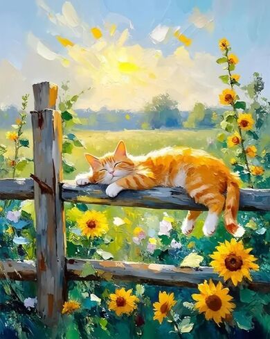 MBNTJHT DIY Paint by Numbers Kit for Adults,Unframed Sun and Moon Paint by Number Kits for Beginners,Easy Digital Oil Painting Art Crafts for Home Wall Decor 16X20 Inch. in Saudi Arabia