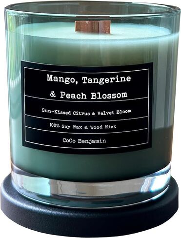 Earthen Whispers, 100% Soy, Highly Scented, Hand Poured Soy Candle, Cotton Wick in Saudi Arabia