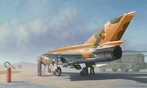 Trumpeter 1/48 MiG-21MF Plastic Model in Saudi Arabia