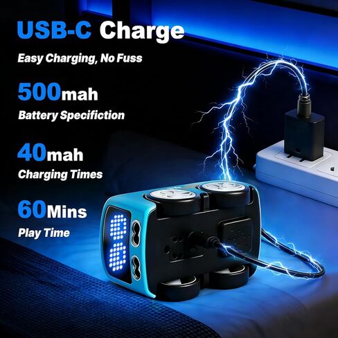 سيارة السحر يتبع الخط | حافلة صغيرة للإيماءات وجهاز التحكم عن بعد مع 6 أوضاع - المتابعة/الهروب/المسار/الموسيقى/العرض التوضيحي/جهاز التحكم عن بعد، لعبة تعليمية للعلوم والتكنولوجيا والهندسة والرياضيات للأطفال من عمر 3 إلى 8 سنوات، وقت لعب يزيد عن 60 دقيقة ( in Kuwait