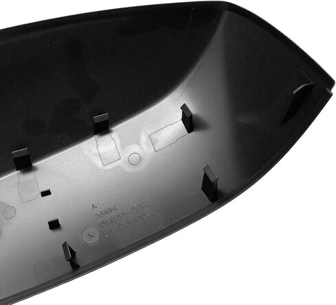 A-Premium 2 PCS Driver and Passenger Side Rearview Mirror Covers Caps - Compatible with Subaru Forester 2014-2018, Impreza 2012-2014, XV Crosstrek 2013-2014 - Smooth Black, Without Turn Signal Hole in Saudi Arabia