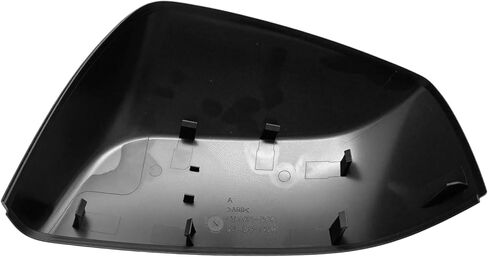 A-Premium 2 PCS Driver and Passenger Side Rearview Mirror Covers Caps - Compatible with Subaru Forester 2014-2018, Impreza 2012-2014, XV Crosstrek 2013-2014 - Smooth Black, Without Turn Signal Hole in Saudi Arabia