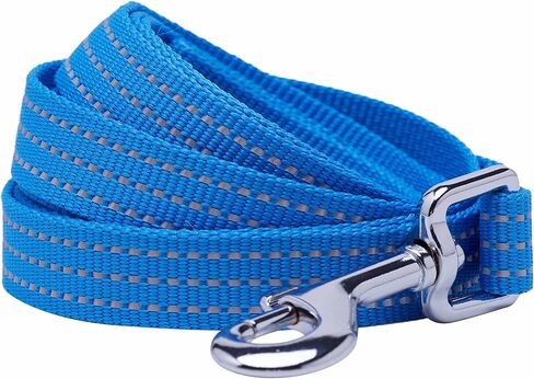 مقود الكلاب من Blueberry Pet Essentials عاكس للضوء Better Basics، أخضر داكن، 5 أقدام × 5/8 بوصة، صغير، مقاود للكلاب in Kuwait
