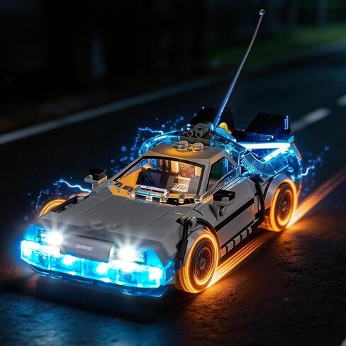 ضوء LED LIGHTAILING لـ Lego-77255 Lightning McQueen - سهل التركيب، أسلاك مخفية، ديكور منزلي وجاهز للهدايا (النموذج غير متضمن) in Kuwait