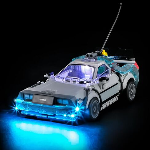 ضوء LED LIGHTAILING لـ Lego-77255 Lightning McQueen - سهل التركيب، أسلاك مخفية، ديكور منزلي وجاهز للهدايا (النموذج غير متضمن) in Kuwait