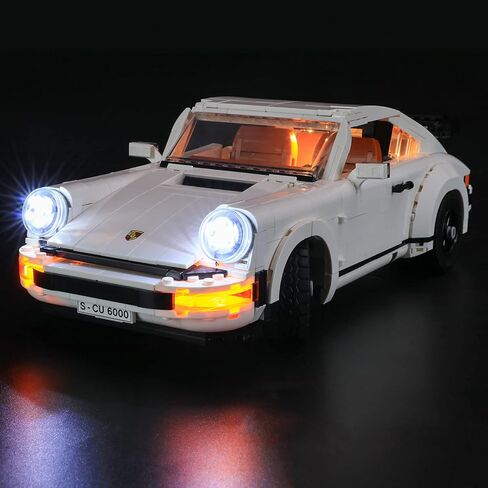 ضوء LED LIGHTAILING لـ Lego-77255 Lightning McQueen - سهل التركيب، أسلاك مخفية، ديكور منزلي وجاهز للهدايا (النموذج غير متضمن) in Kuwait